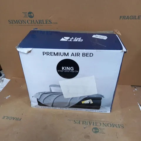 GET FIT PREMIUM AIR BED KING