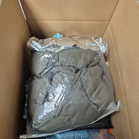 APPROXIMATELY 20 ASSORTED CLOTHING AND FASHION PRODUCTS IN VARIOUS STYLES AND SIZES - COLLECTION ONLY