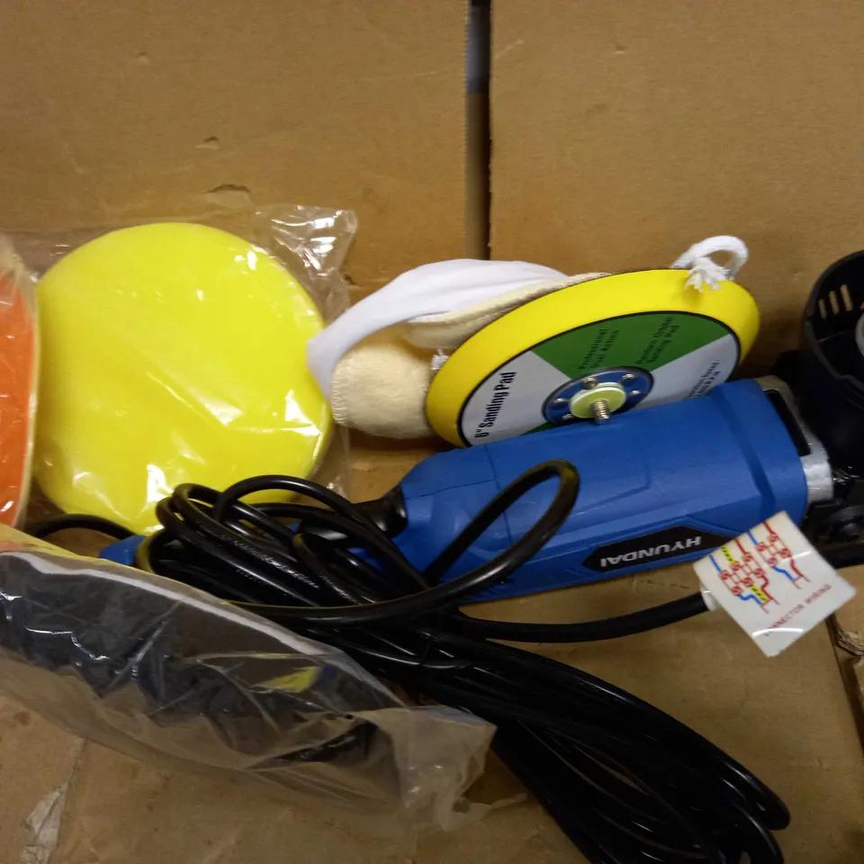 HYUNDAI DUAL ACTION POLISHER