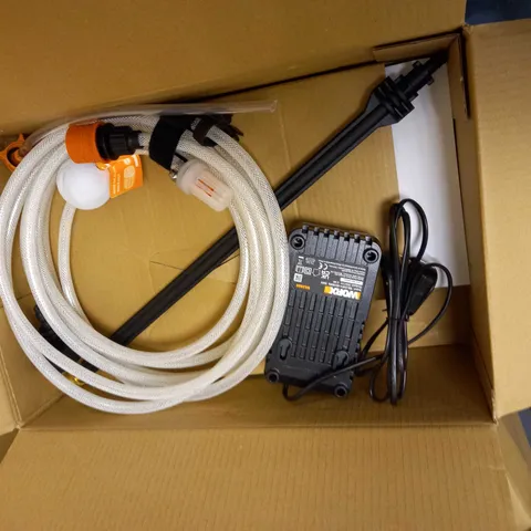 WORX CORDLESS PRESSURE WASHER