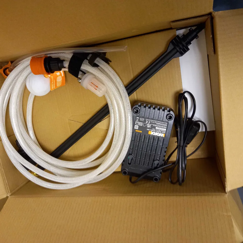 WORX CORDLESS PRESSURE WASHER