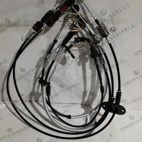 APPROXIMATELT 5 ASSORTED GEAR CLUTCH CABLES