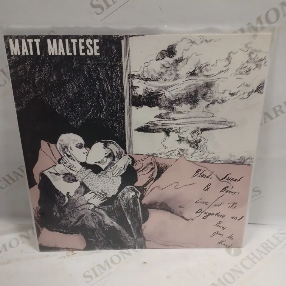 BOX TO CONTAIN APPROX. 10 X ASSORTED MUSIC VINYL'S. ARTISTS VARY 