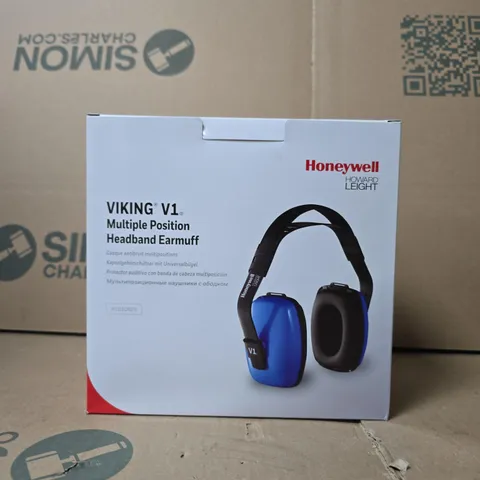 VIKING V1 HEADBAND EARMUFF –, HONEYWELL HOWARD LEIGHT (BOXED)