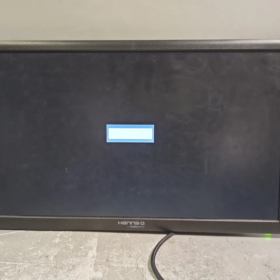 HANNS-G HE225DPB LCD MONITOR