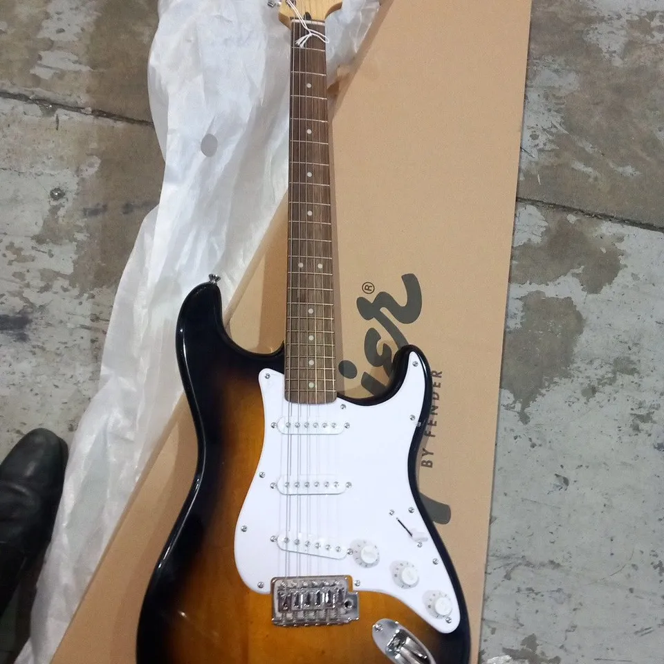 FENDER SQUIER STRATOCASTER ELECTRIC GUITAR COLLECTION ONLY