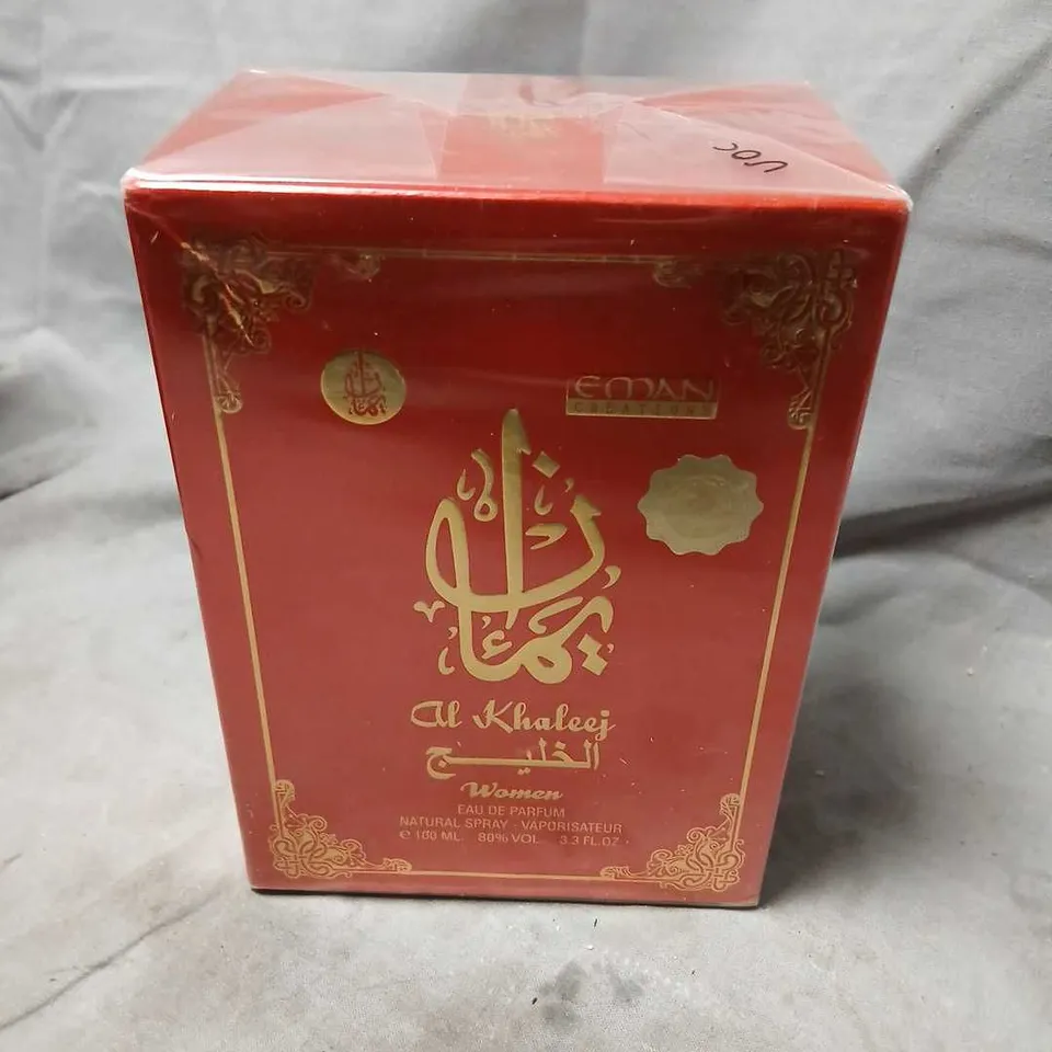 BOXED AL KHALEEF WOMEN EAU DE PARFUM 100ML