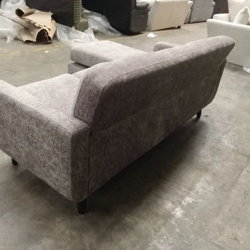 OSLO REVERSIBLE FABRIC CHAISE SOFA - NATURAL RRP £429