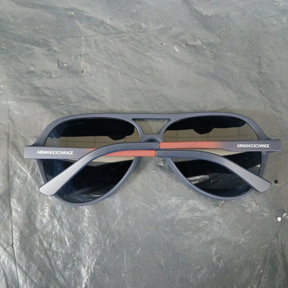 BOXED PAIR OF ARMANI EXCHANGE SUNGLASSES 