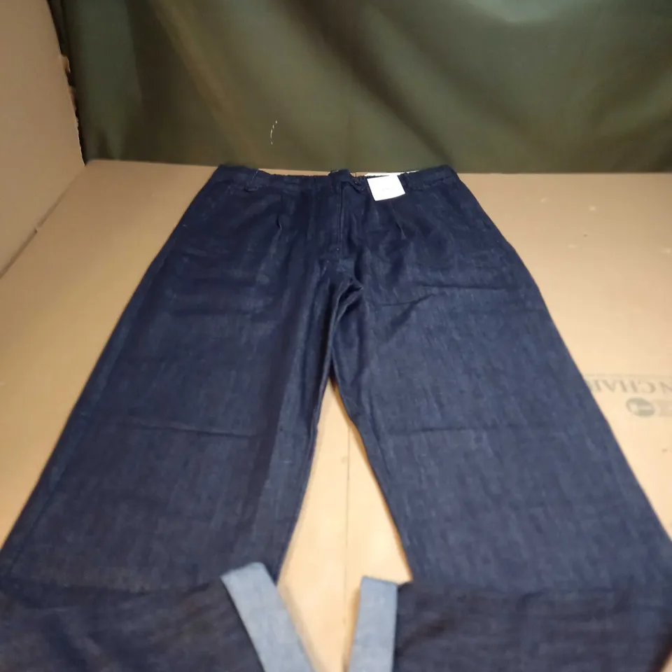 SEASALT CORNWALL MARSLAND TROUSERS SIZE 14