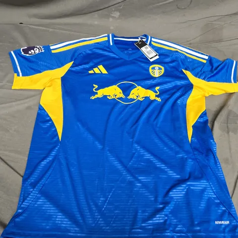 ADIDAS LEEDS UNITED AWAY SHIRT 2025-26 XL