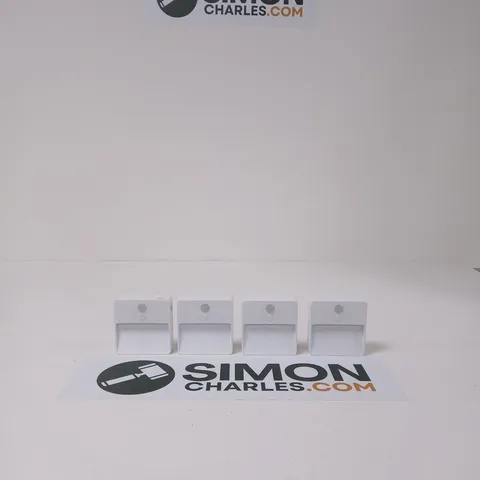 SFIXX PACK OF 4 RECHARGEABLE RGB MOTION SENSOR LIGHTS
