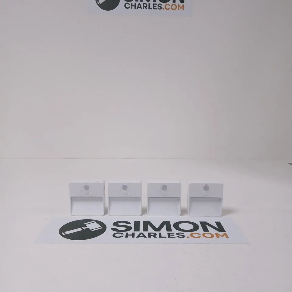 SFIXX PACK OF 4 RECHARGEABLE RGB MOTION SENSOR LIGHTS