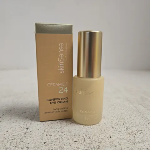 BOXED CLEAR SKINSENSE CERAMIDE24 COMFORTING EYE CREAM 15ML