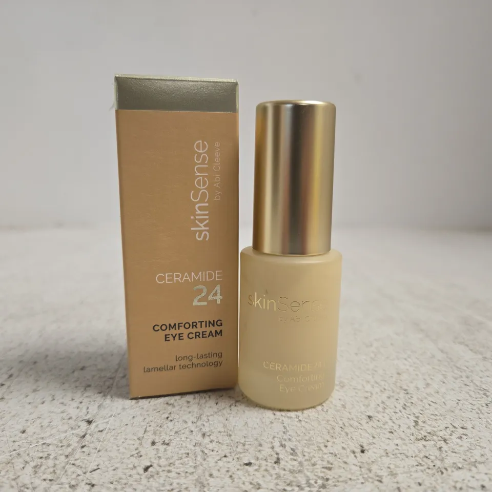 BOXED CLEAR SKINSENSE CERAMIDE24 COMFORTING EYE CREAM 15ML
