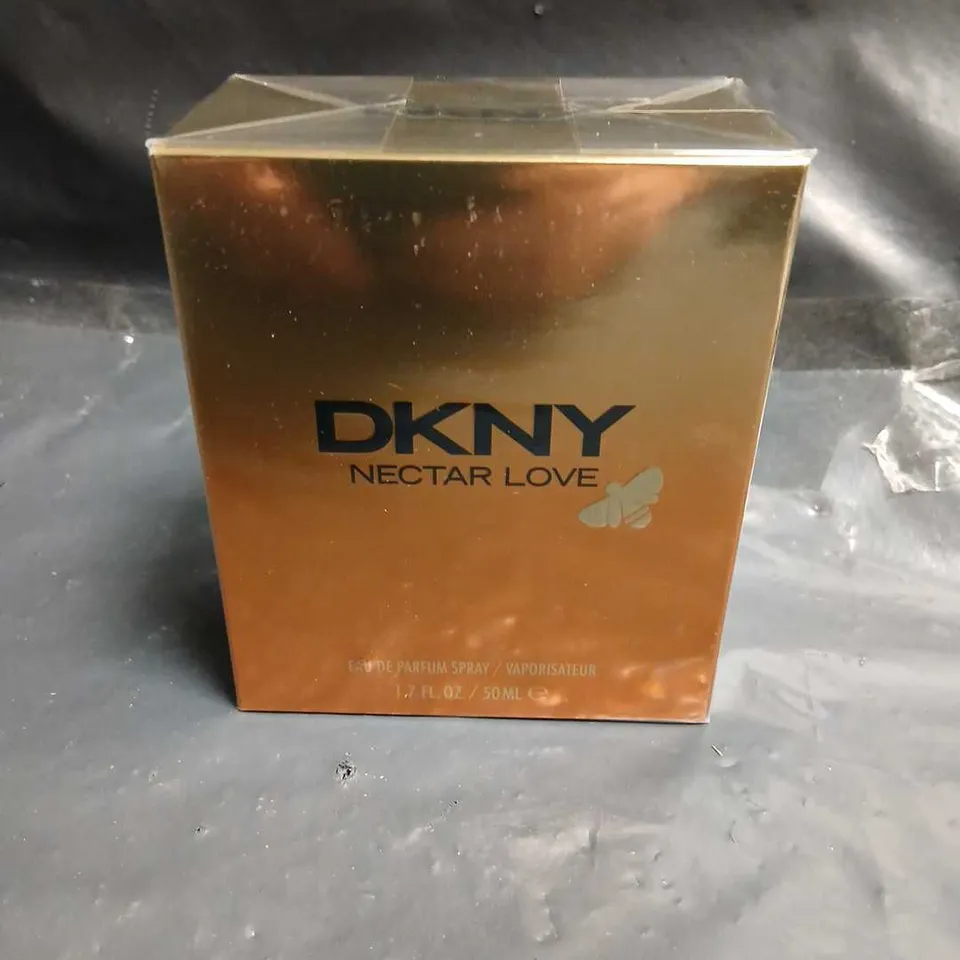 BOXED AND SEALED DKNY NECTAR LOVE EAU DE PARFUM 50ML