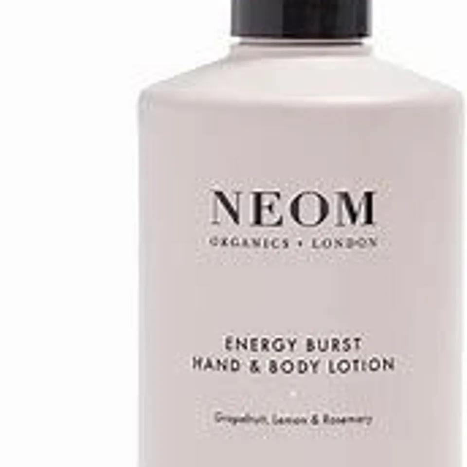 NEOM GREAT DAY HAND & BODY LOTION/WASH BUNDLE WILD MINT & MANDARIN 300ML