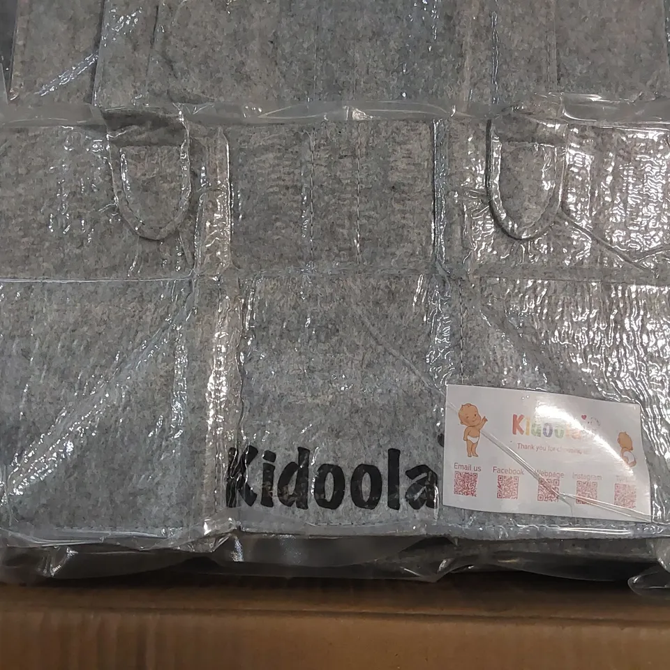 BOX OF APPROXIMATELY 35X KIDOOLA BABY NAPPY CADDYS