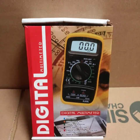 DIGITAL MULTIMETER XL830L