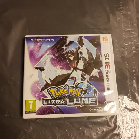 NINTENDO 3DS POKEMON ULTRA MOON VIDEO GAME