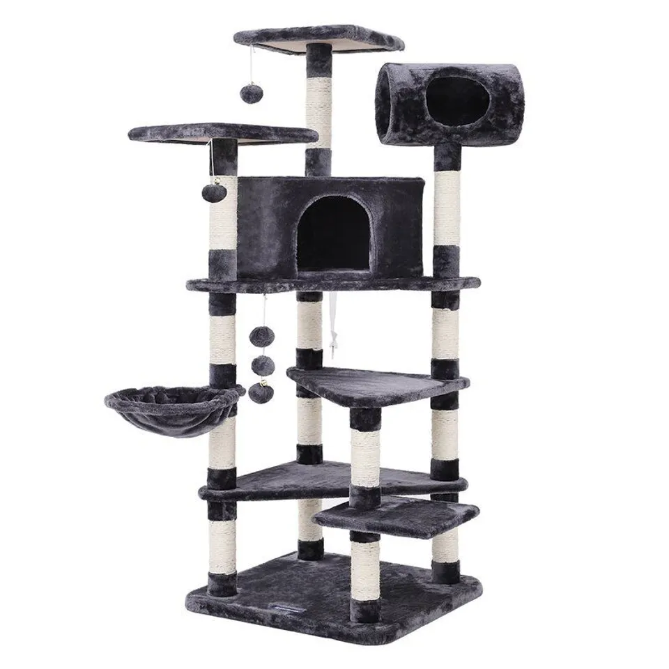 BOXED BARNOLDWICK 165CM LARGE CAT TREE