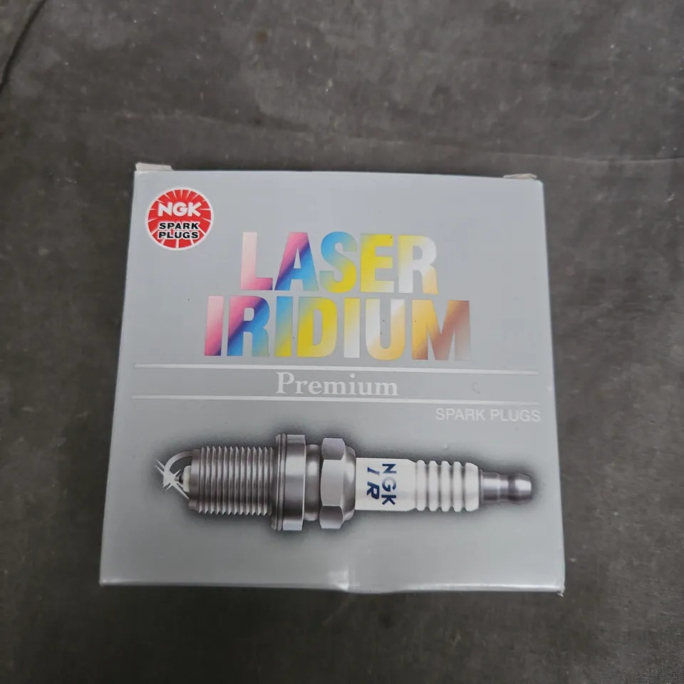 NGK Laser Iridium Premium Spark Plug – Boxed
