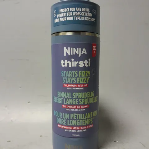 NINJA THIRSTI BLUE BOTTLE 