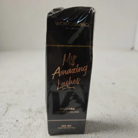 WOWCOMBO COSMETICS MY AMAZING LASHES MASCARA – BOXED