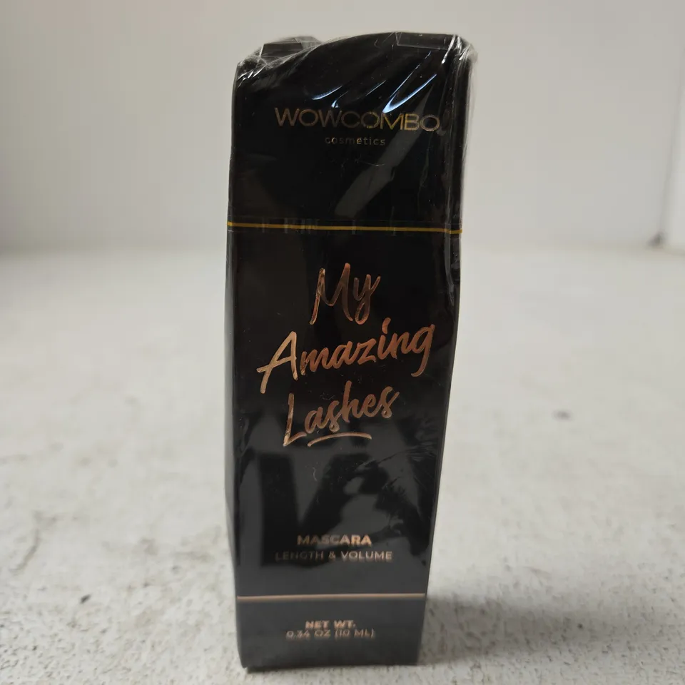 WOWCOMBO COSMETICS MY AMAZING LASHES MASCARA – BOXED