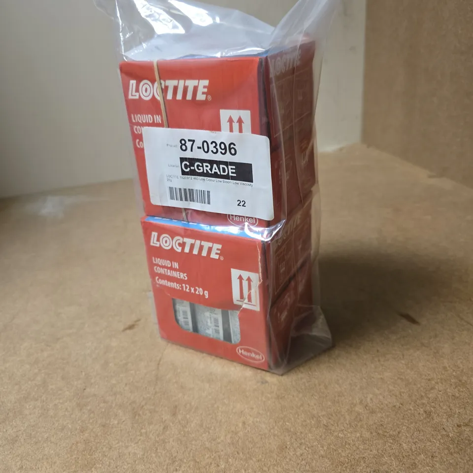 BOX OF APPROXIMATELY 20 ASSORTED ITEMS INCLUDING BIC DRY WIPE MARKERS FOR WHITEBOARD , LOCTITE LIQUID AND COLOUR FIBRE PENS