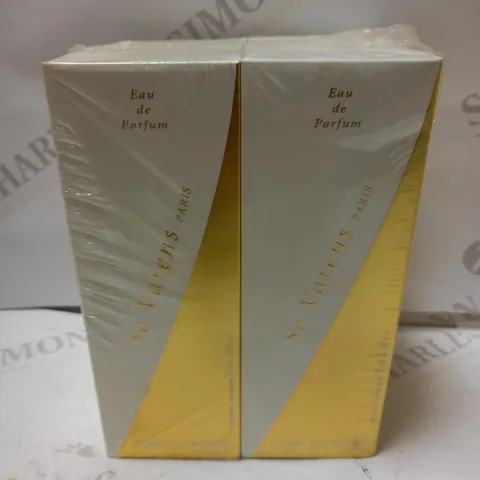 LOT OF 6 X 75ML ULRIC DE VARENS SO VARENS EAU DE PARFUM