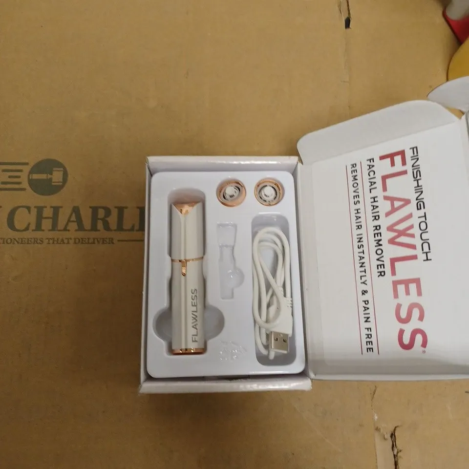 FINISHING TOUCH FLAWLESS NEXT GENERATION FACIAL HAIR REMOVER 