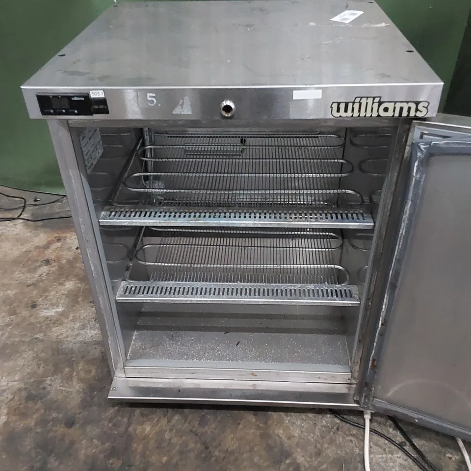 WILLIAMS LA135SS UNDERCOUNTER FREEZER UNIT 