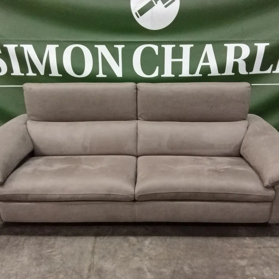 QUALITY DESIGNER ITALIAN MADE MARTINE LARGE 3 SEATER SOFA 