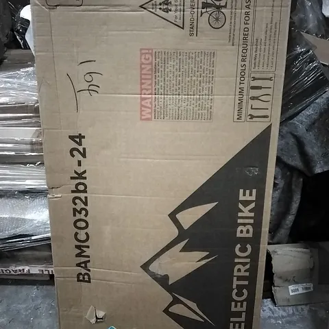 BOXED ELECTRIC BIKE