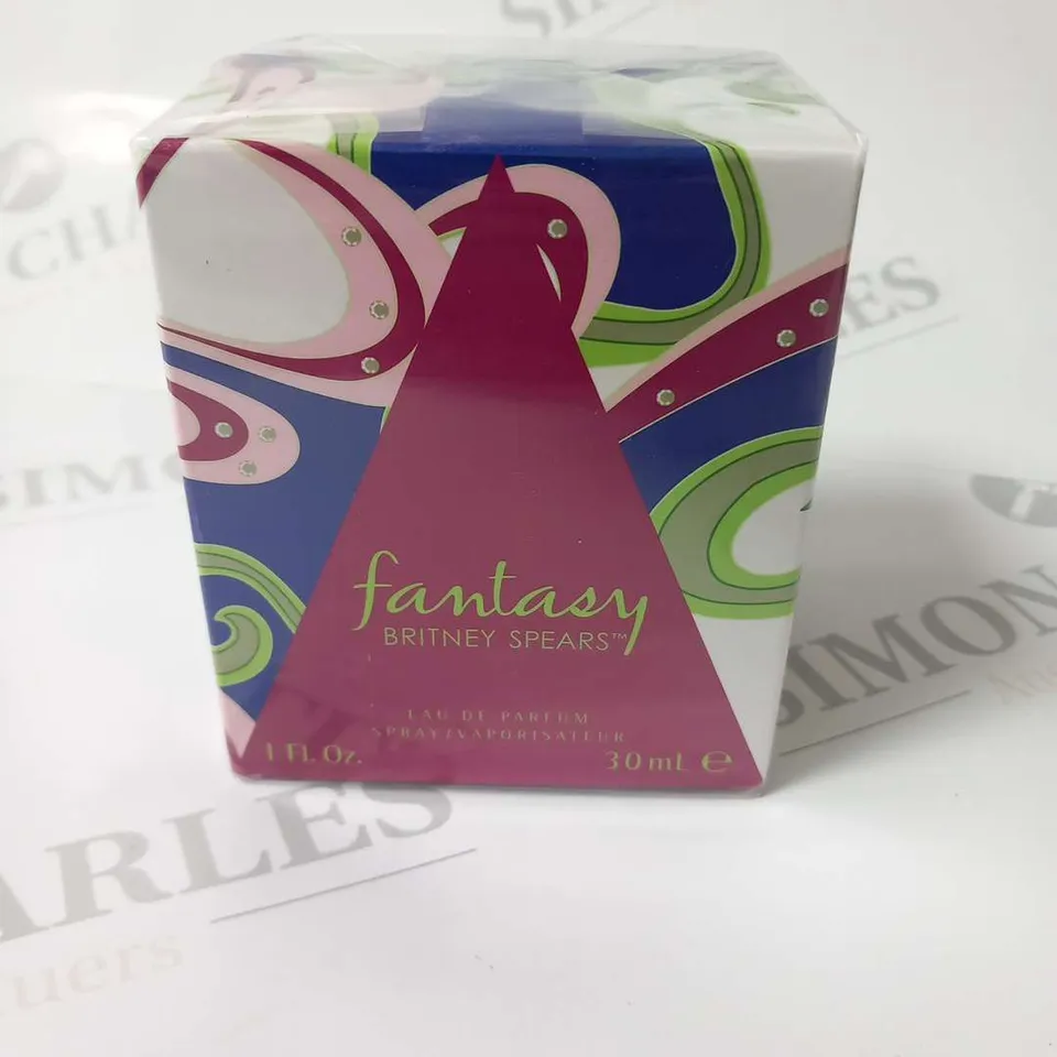BOXED AND SEALED FANTASY BRITNEY SPEARS EAU DE PARFUM 30ML