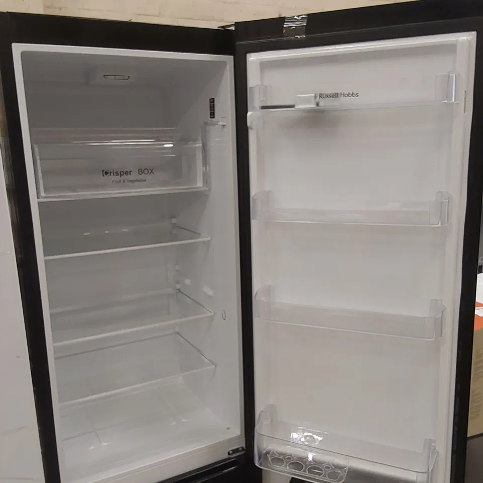 RUSSELL HOBBS RH180FFFF55B 70/30 279L 180cm HIGH FREESTANDING FRIDGE FREEZER - BLACK