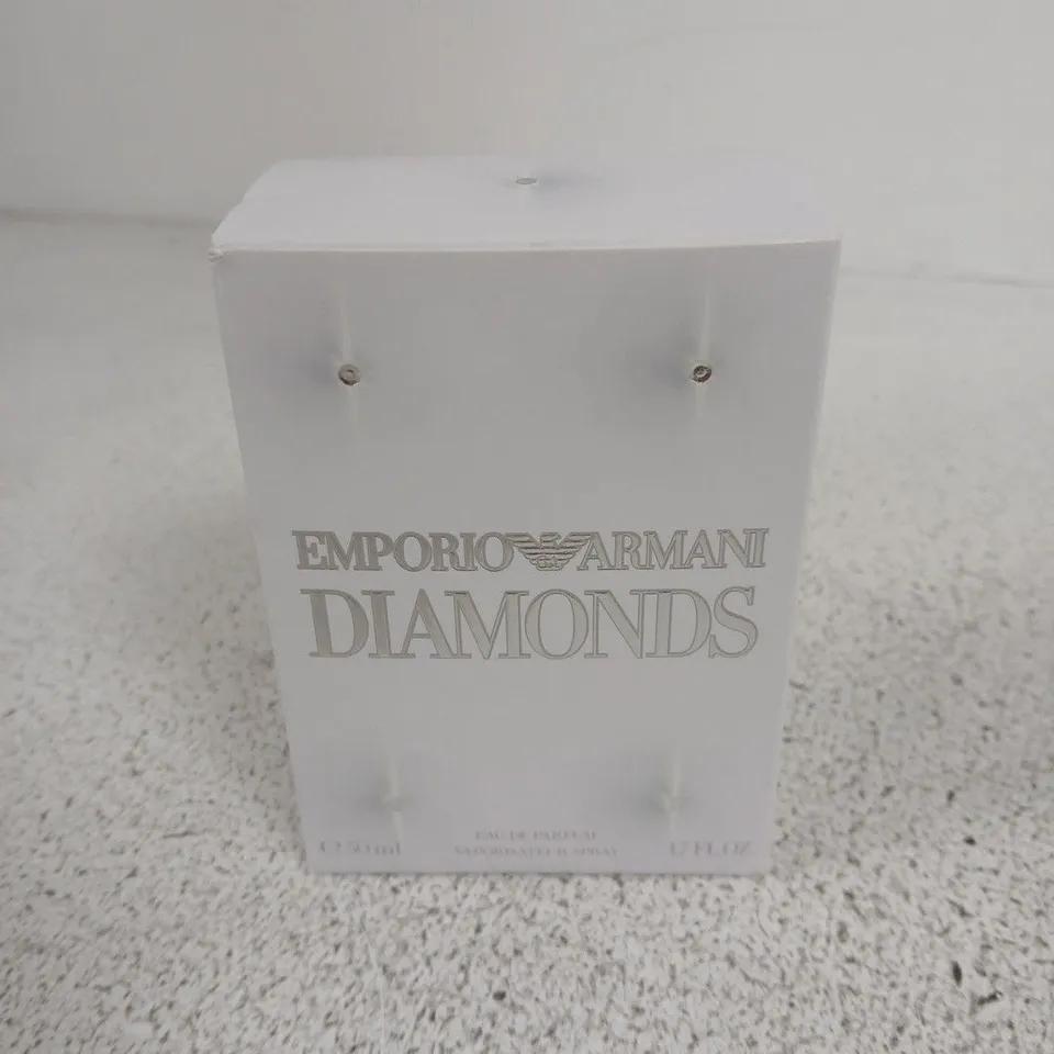 GIORGIO ARMANI DIAMONDS EAU DE PARFUM 50 ML – BOXED