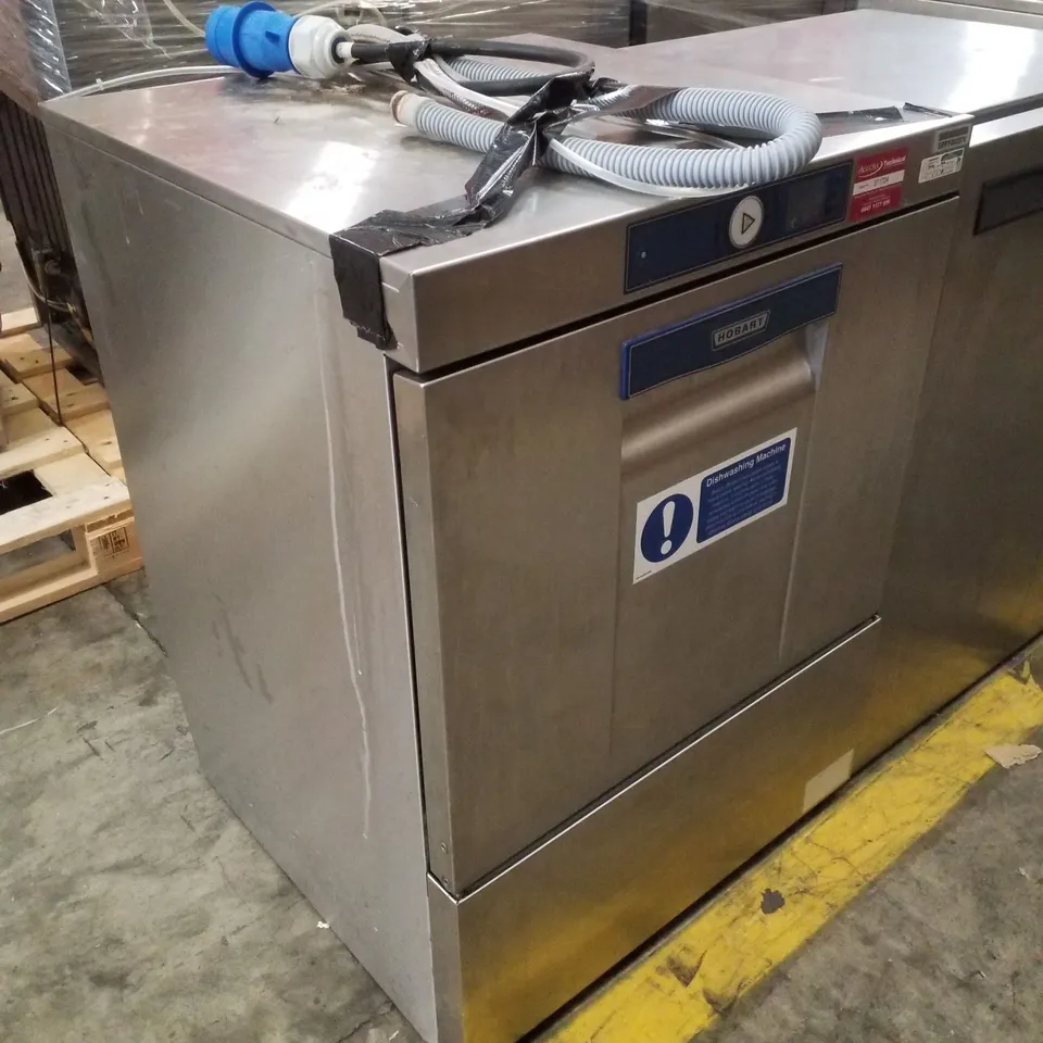 HOBART UNDERCOUNTER DISHWASHER MODEL – FXLS-70N