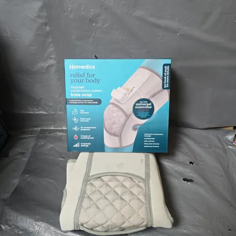LOT OF 5 HOMEDICS MODULAIR COMPRESSION SYSTEM KNEE WRAP