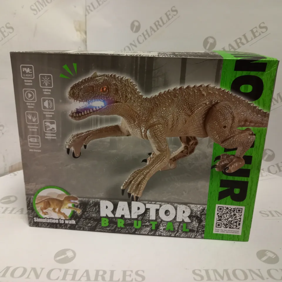 RAPTOR BRUTAL REMOTE CONTROL DINOSAUR