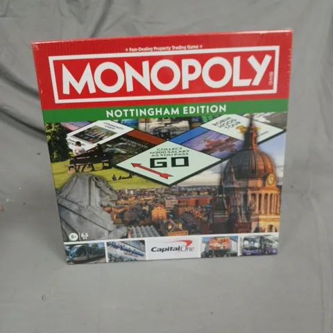 SEALED MONOPOLY NOTTINGHAM EDITION BOARD GAME