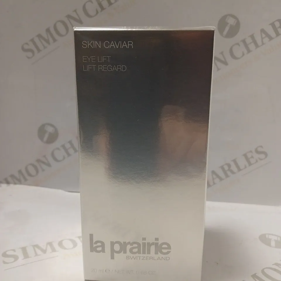SEALED LA PRAIRIE SKIN CAVIAR EYE LIFT 20ML 