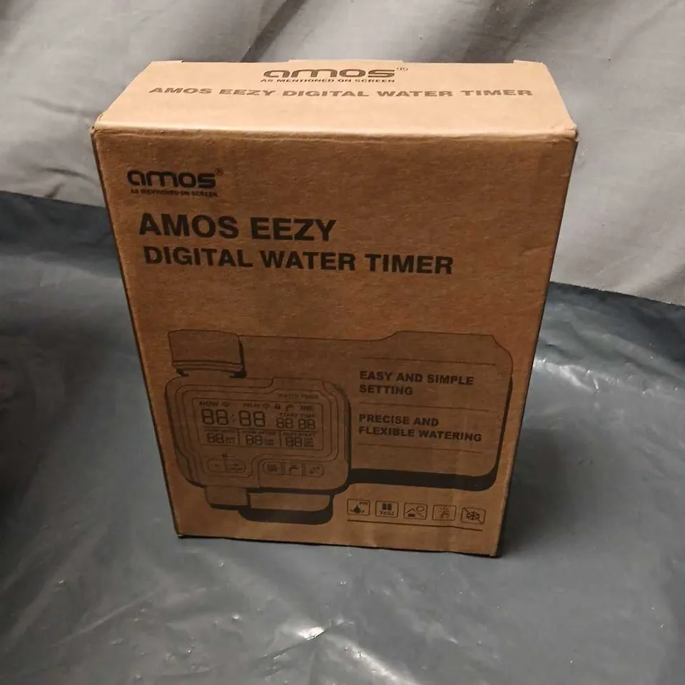 AMOS EEZY DIGITAL WATER TIMER