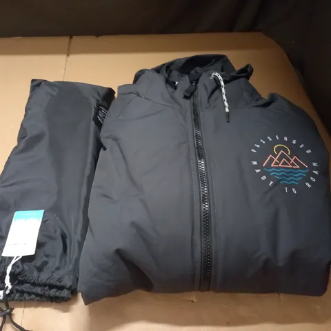 PASSENGER HUMBOLDT 3IN1 TOWEL LINED CHANGING ROBE