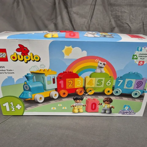 LEGO DUPLO NUMBER TRAIN - LEARN TO COUNT- 10954