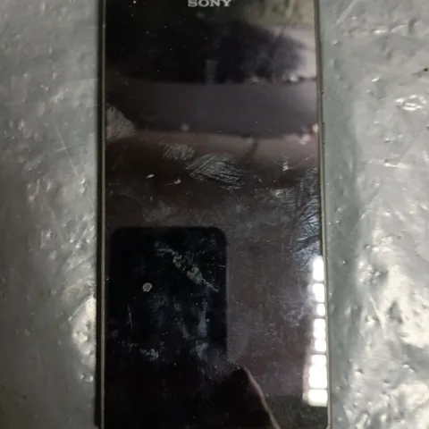 SONY XPERIA MOBILE PHONE - MODEL UNSPECIFIED 