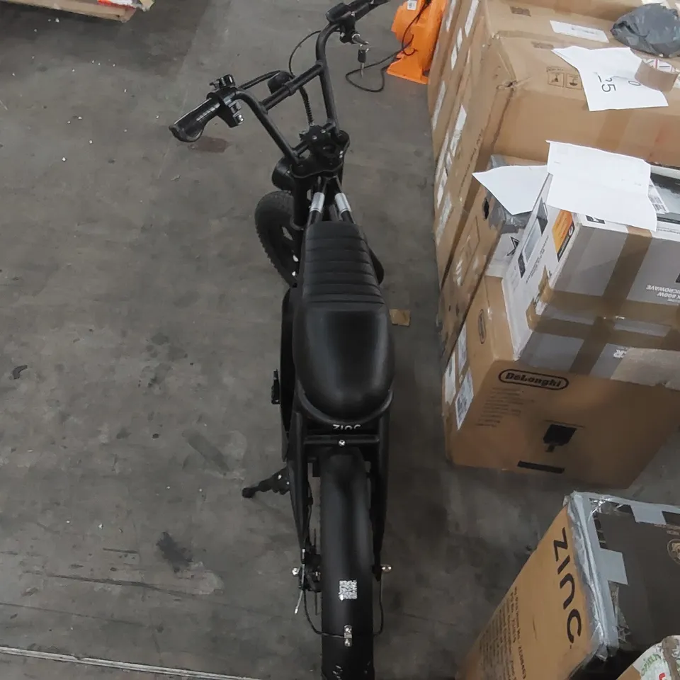 ZINC SPRINTR SEATED ELECTRIC SCOOTER