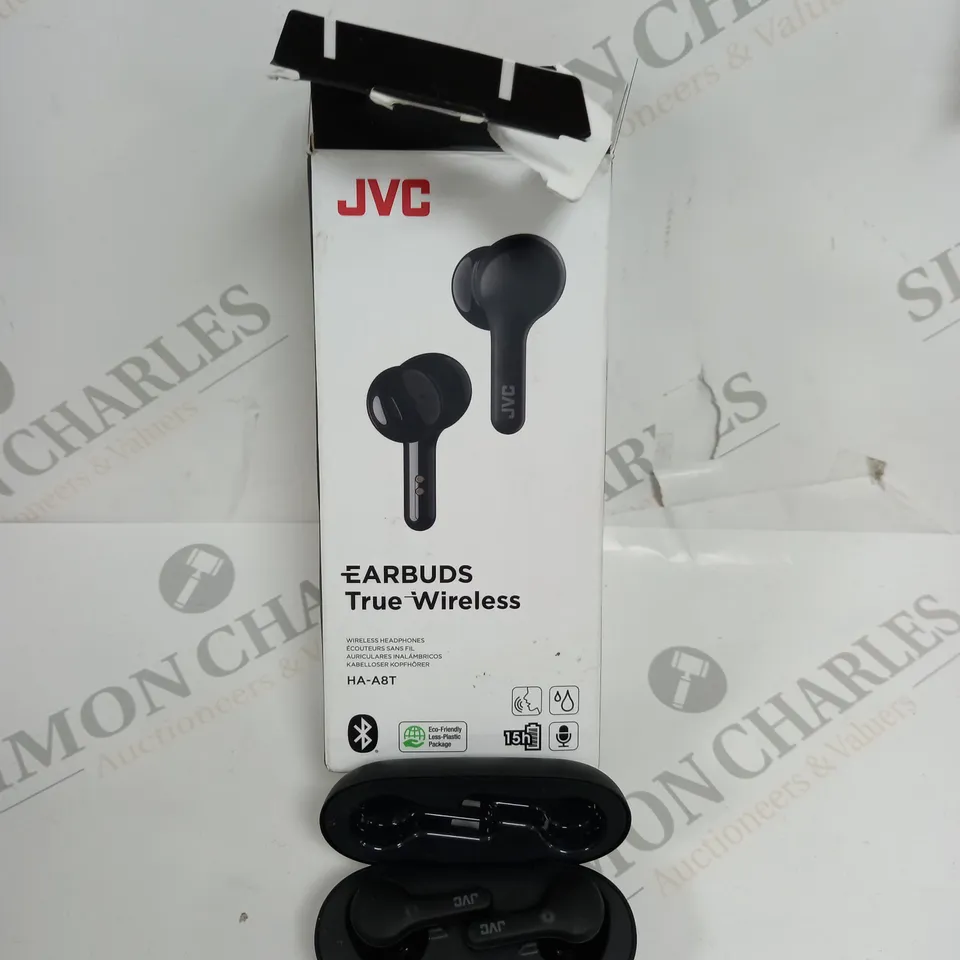 BOXED JVC EARBUDS TRUE WIRELESS