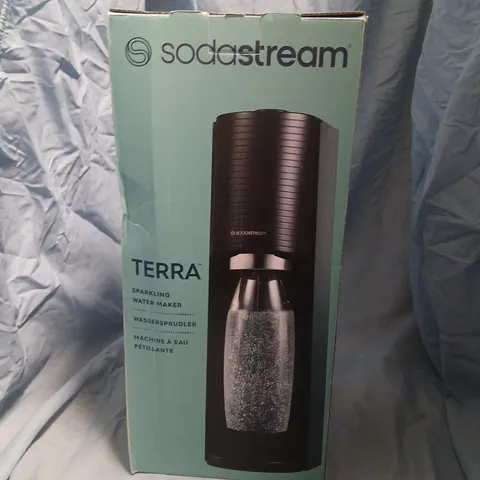 SODASTREAM TERRA SPARKLING WATER MAKER